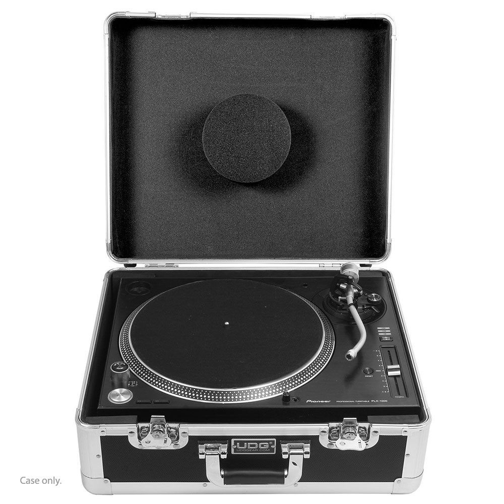 UDG Ultimate Pick Foam Multi Format Turntable Flight Case (Silver) - Image 1