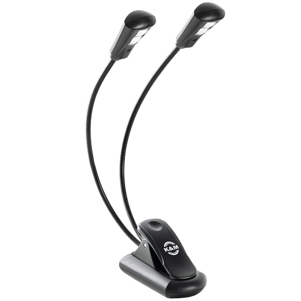 Konig & Meyer 12259 Rechargeable Dual LED FlexLight - Image 1