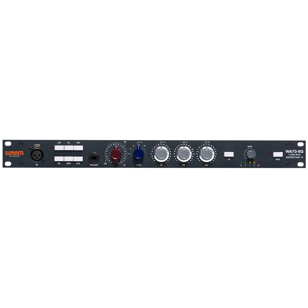 Warm Audio WA73-EQ Single Channel British Mic Pre & EQ (Neve 1073 Clone) - Image 1