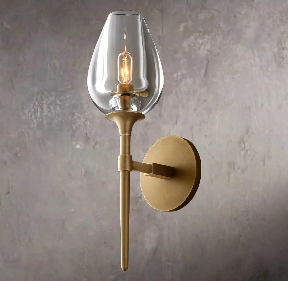 Tulipa Solo Wall Sconce