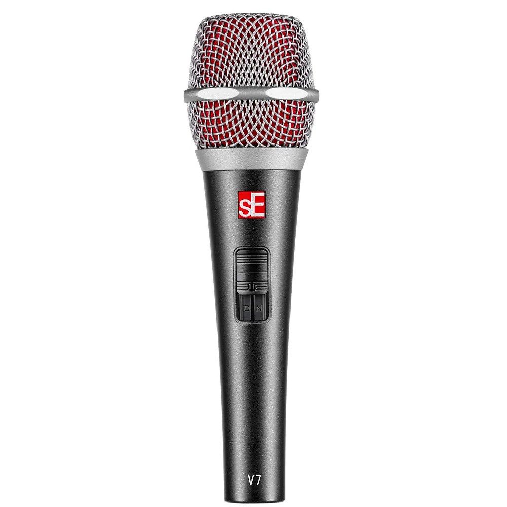 sE Electronics V7 Supercardioid Dynamic Live Vocal Mic w/ Switch - Image 1