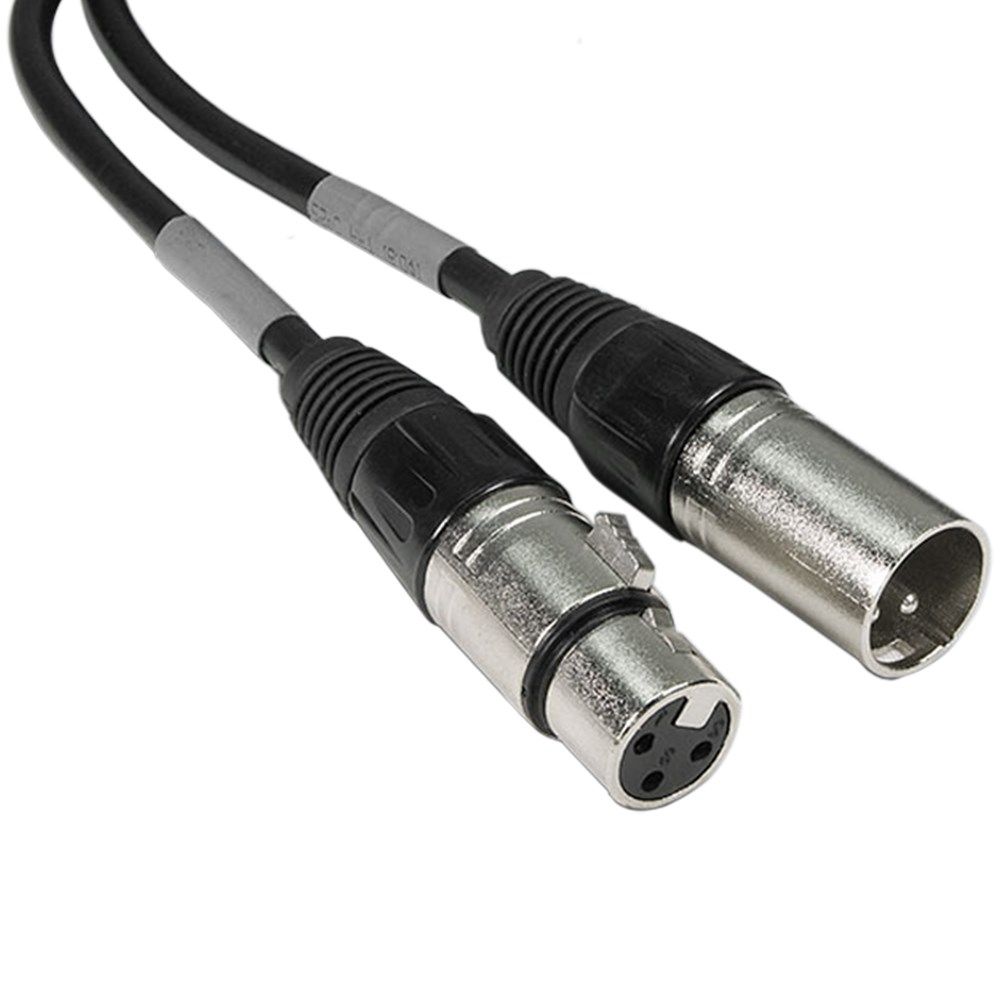 Chauvet DJ DMX5P 5-Pin High Quality DMX Cable 25ft - Image 1