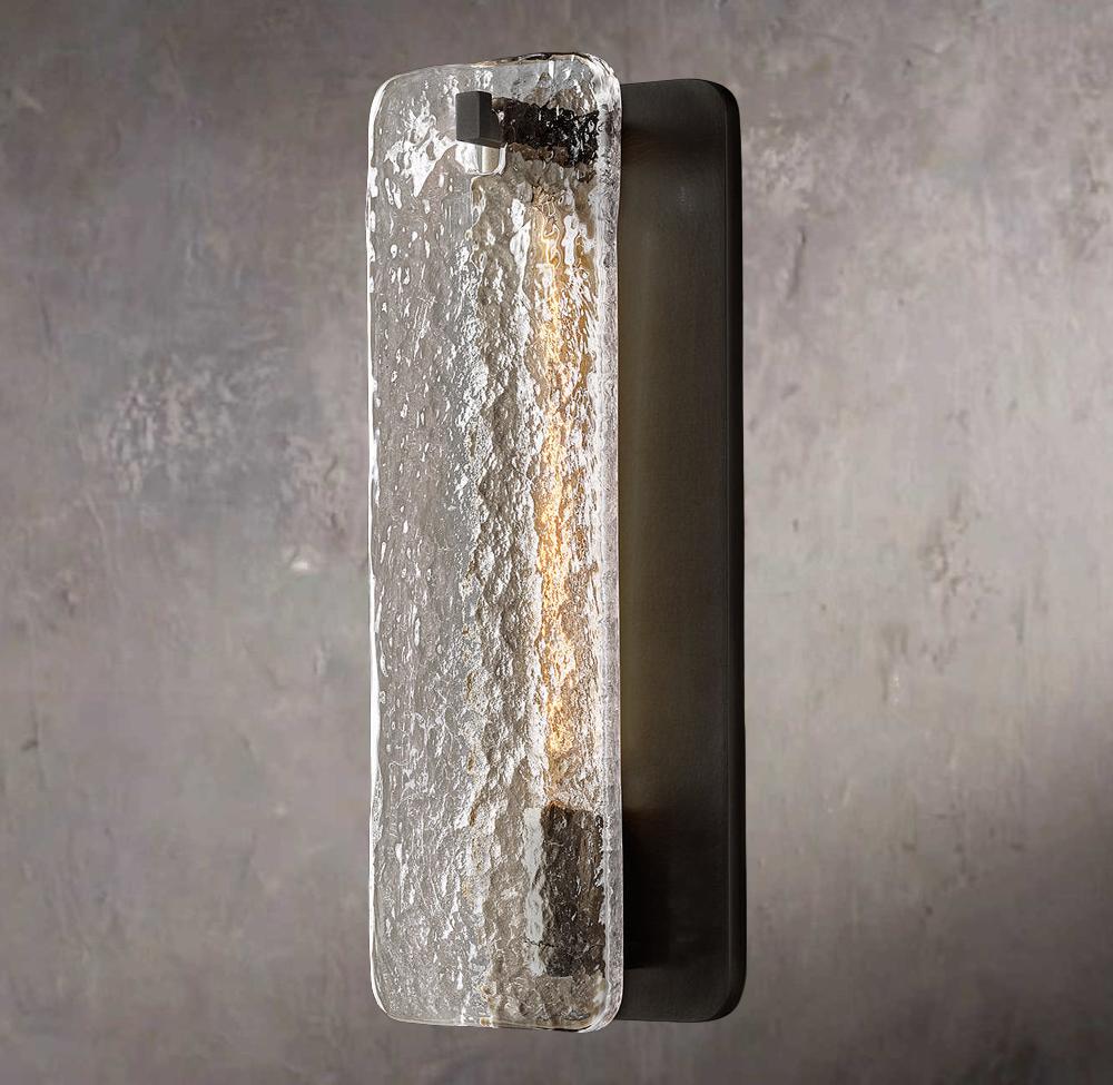 Calamette Glass Wall Sconce - Image 2