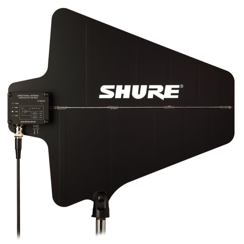 Shure UA874WB Active Direction Directional Antenna UHF 470-900MHz Wideband - Image 1