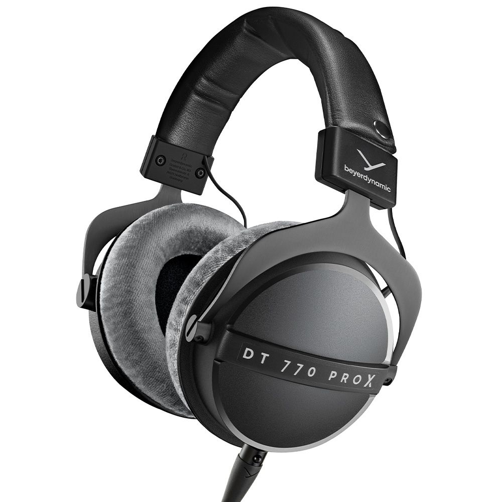 Beyerdynamic DT770 PROX Closed Studio Headphones w/ Detachable Cable (48ohms) - Image 1