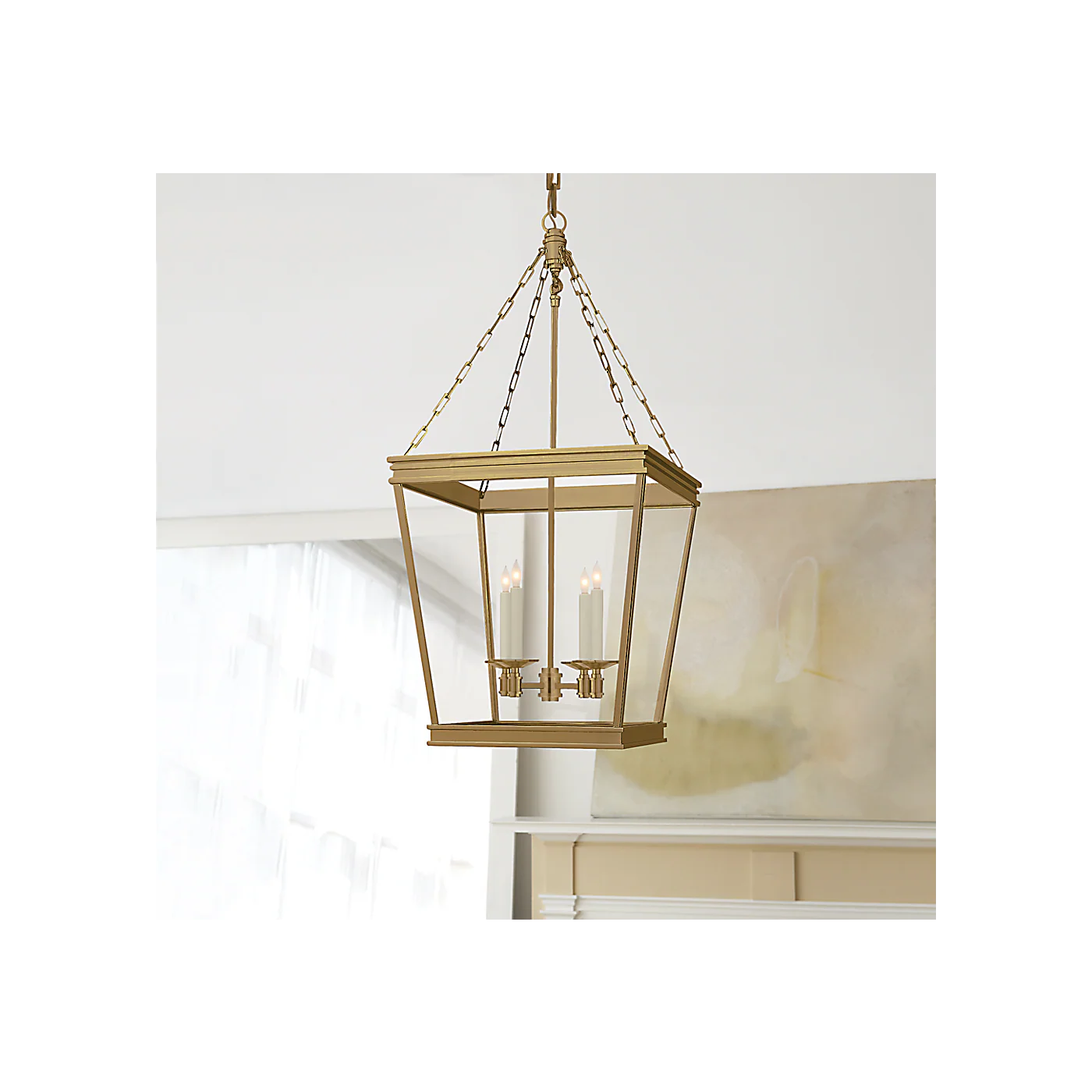 Launceton Medium Square Lantern - Image 2