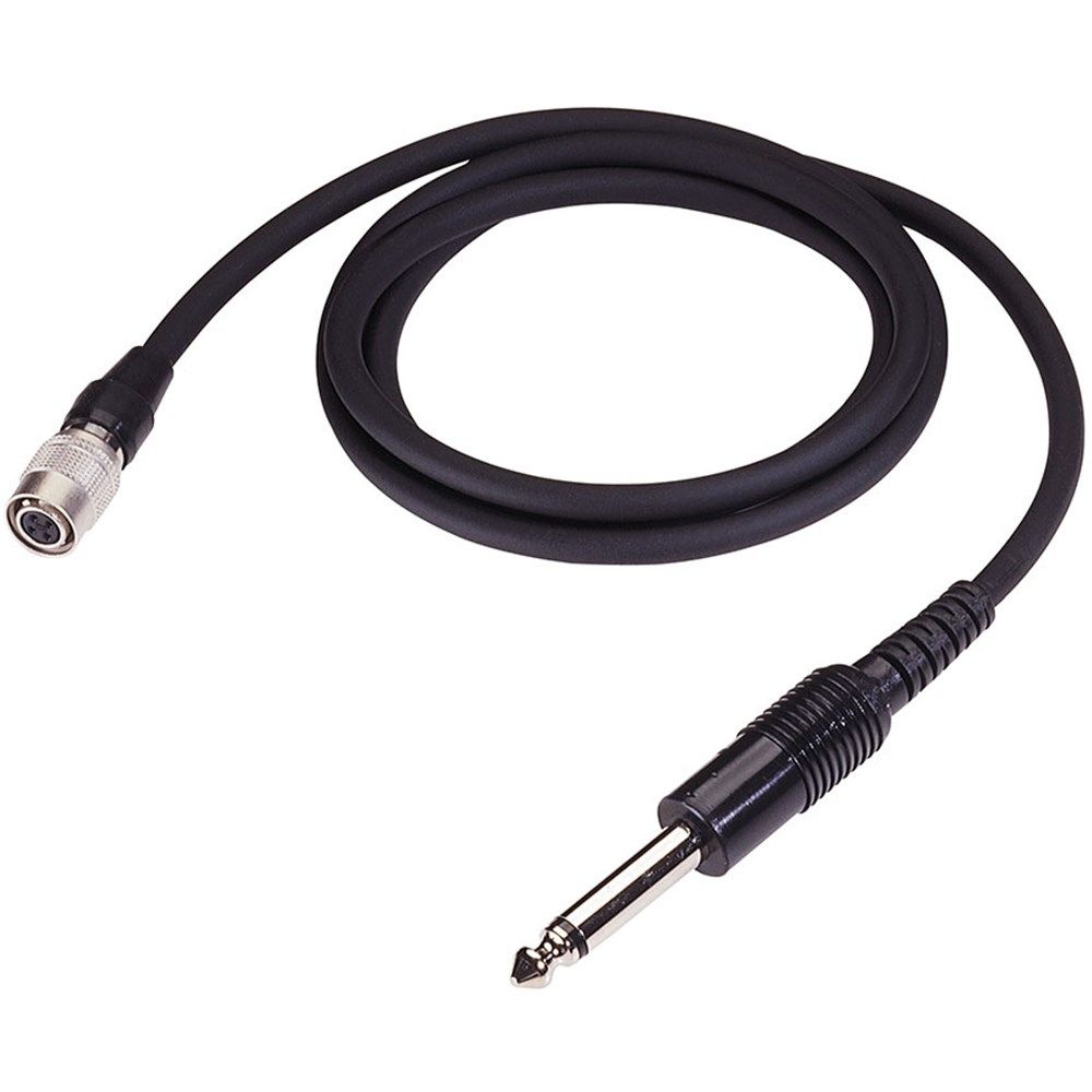 Audio Technica AT-GCW Guitar Cable for A-T Wireless Systems (Straight) - Image 1