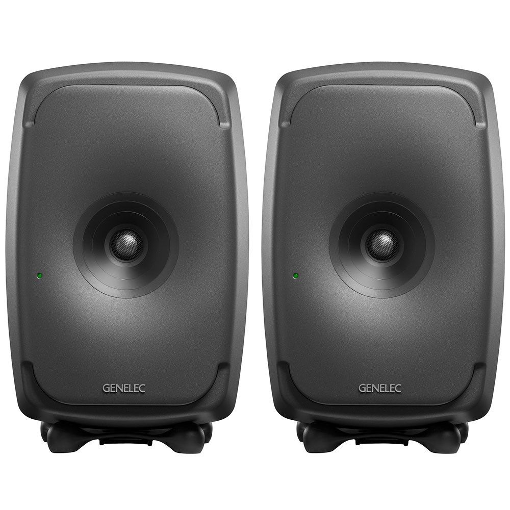 Genelec 8351B The Ones SAM 8" 3-Way Powered Studio Monitors (Pair) w/ GLM Kit - Image 1