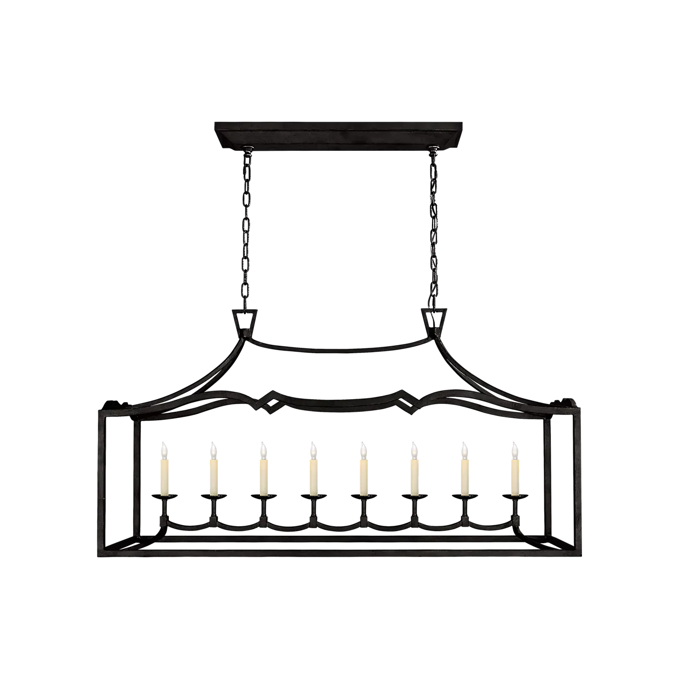 Fancy Darlana Large Linear Pendant - Image 1