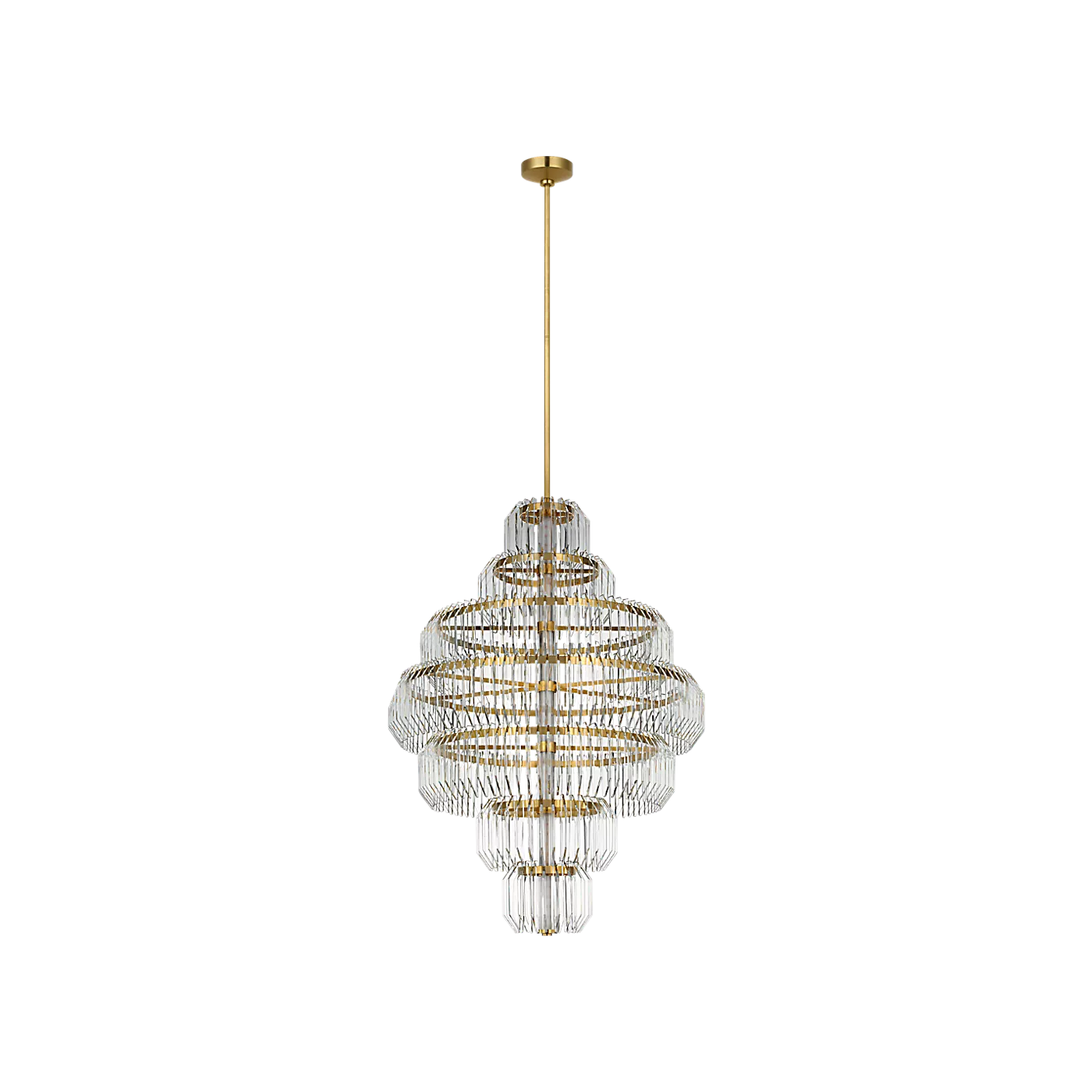 Killarney 32" Layered Chandelier - Image 1