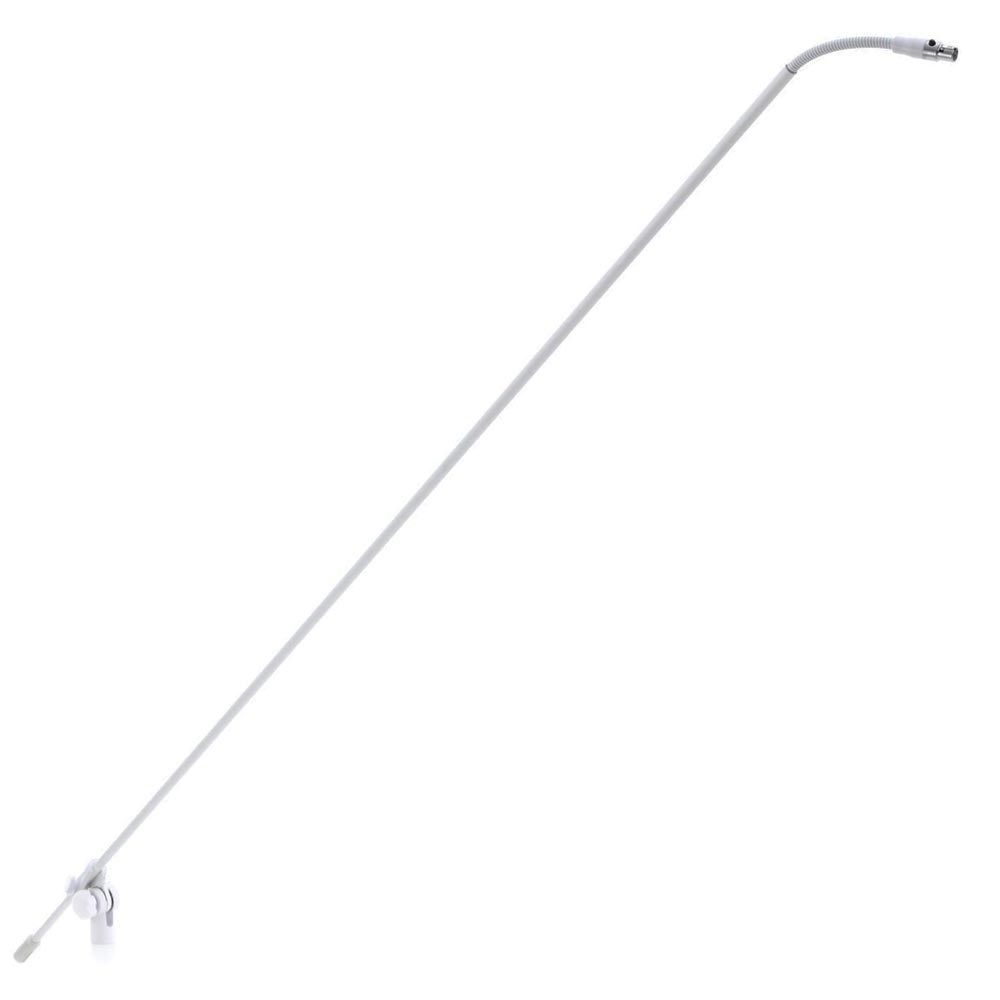 Audix MICROBOOM-84W White 2134mm Carbon Fibre Boom & Clutch - Image 1
