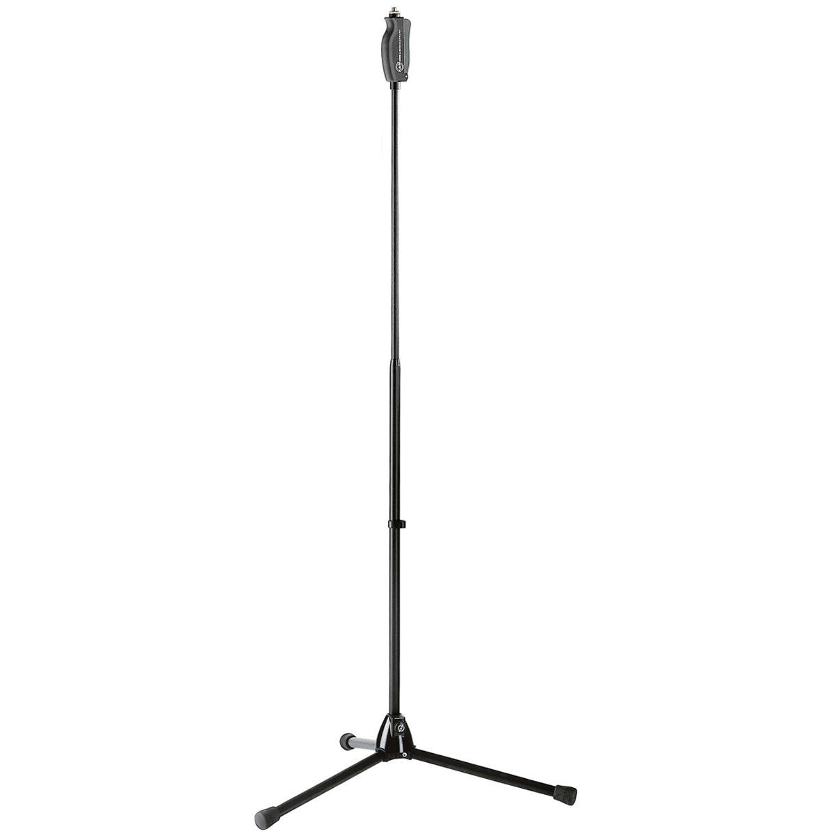 Konig & Meyer 25680 Soft-Touch One-Hand Clutch Microphone Stand - Image 1