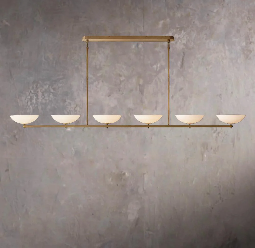 Vernet Rectilinear Pendant Light 96" - Image 2