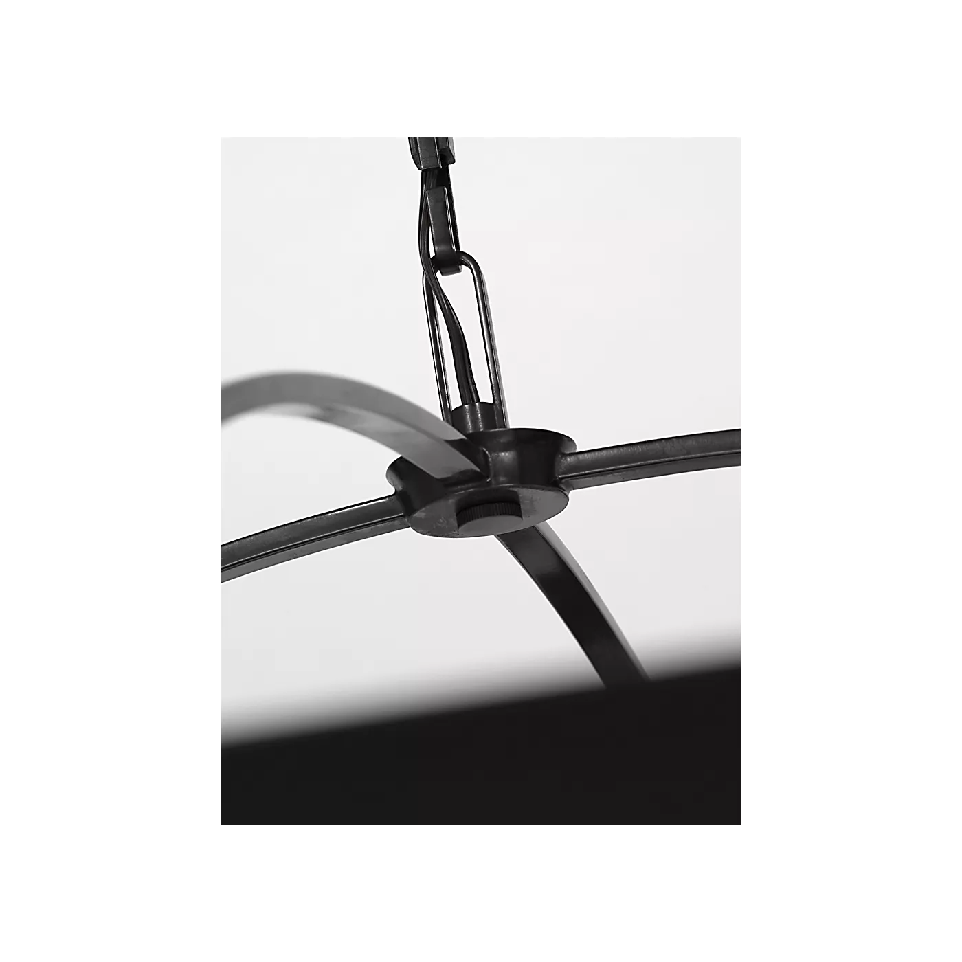 Garland 40" Dual Lit Ring Chandelier - Image 3