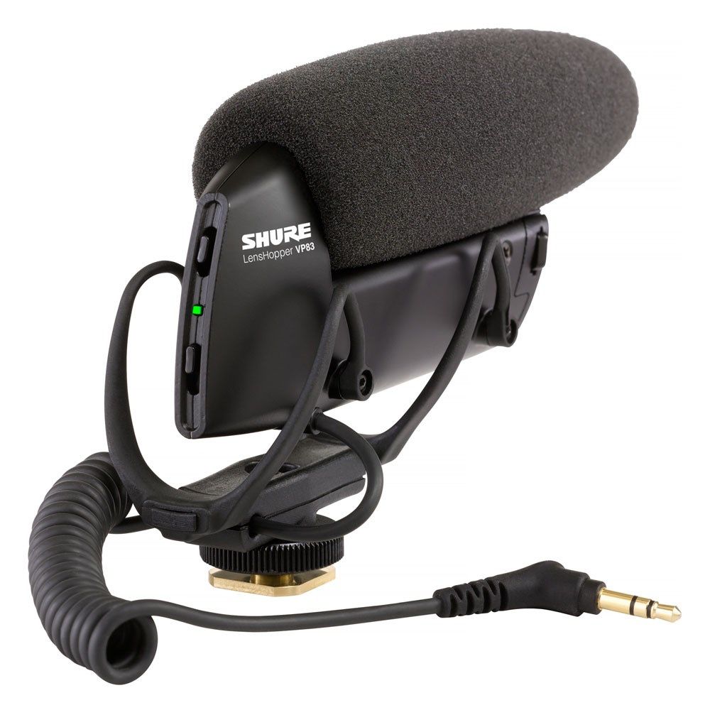 Shure VP83 LensHopper Camera Mount Condenser Mic DSLR & HD Camcorders - Image 1