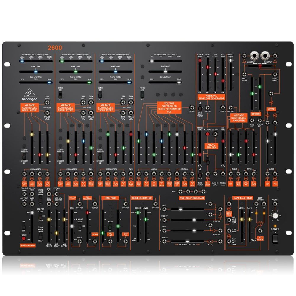 Behringer 2600 Semi Modular Rackmountable Analog Synth - Image 1