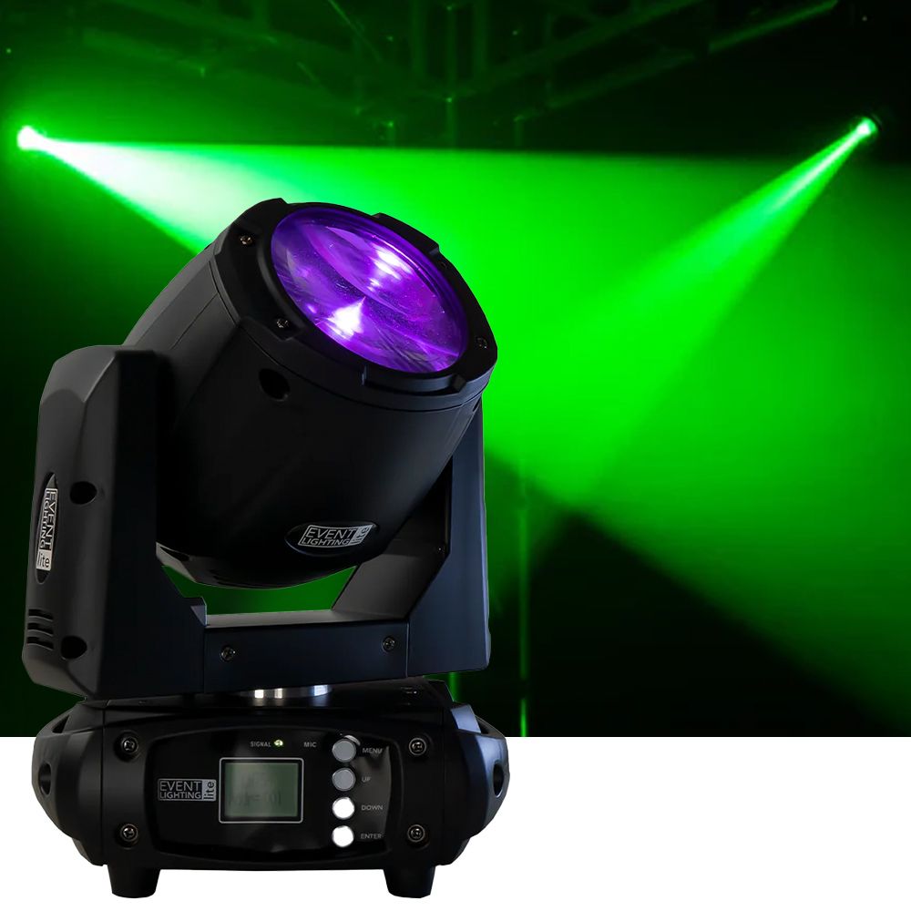 Event Lighting Lite LM75B Beam Moving Head (75W) - Image 1