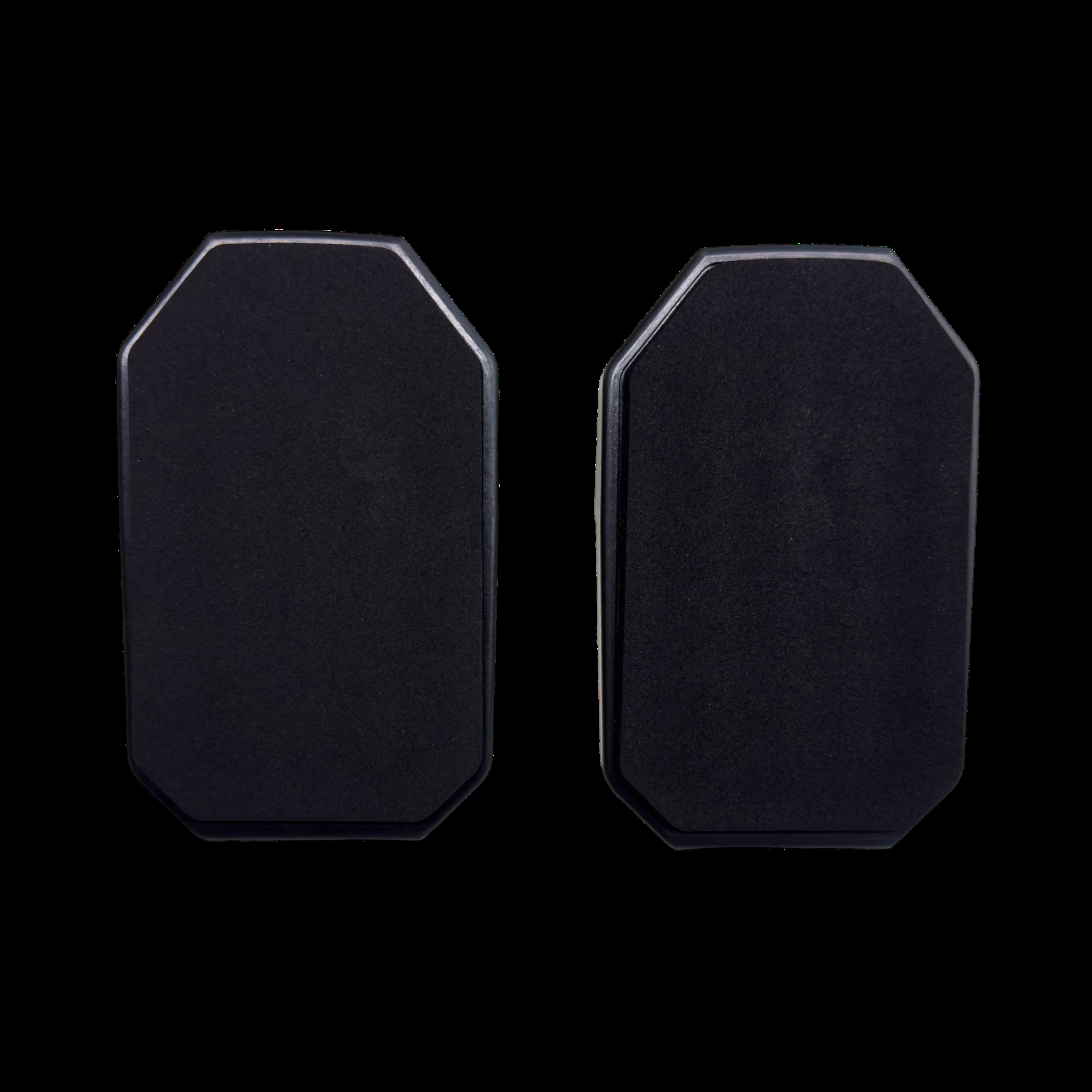 Adam Audio D3V Angled Feet Pair (Black) - Image 1