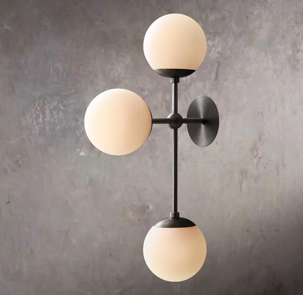 Circue Triple Wall Sconce - Image 2