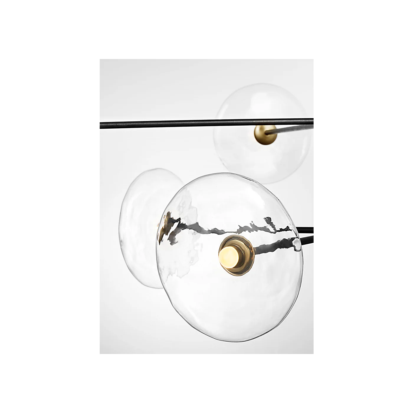 Calvino X-Large Radial Chandelier - Image 3