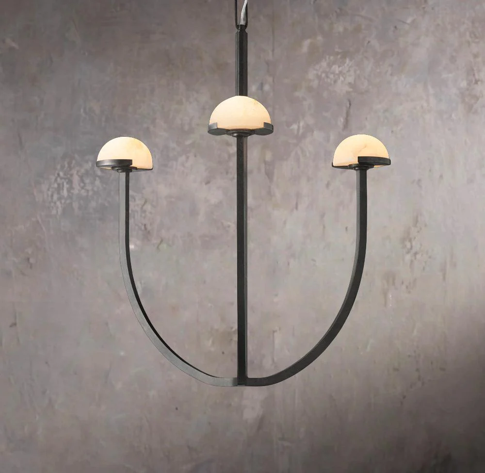 Pedra Circular Pendant Light 24" - Image 1