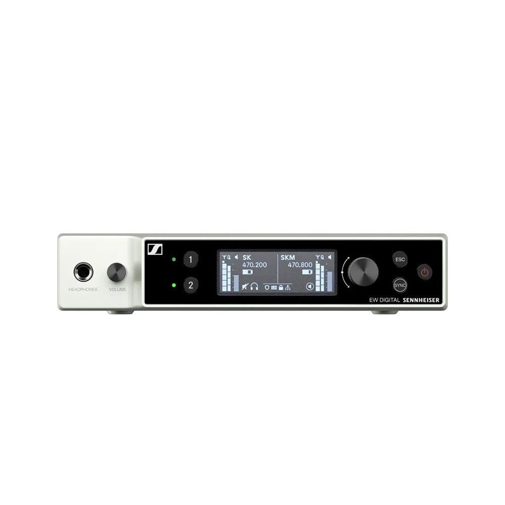 Sennheiser Evolution Wireless EW-DX EM 2 Receiver (R1-9 Frequency Range) - Image 1