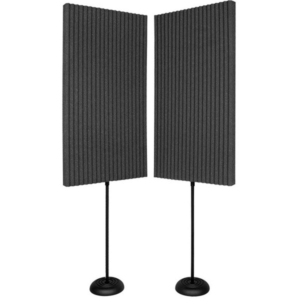 Auralex 3" ProMAX 2ft x 4ft (2 Stands) (Charcoal) - Image 1