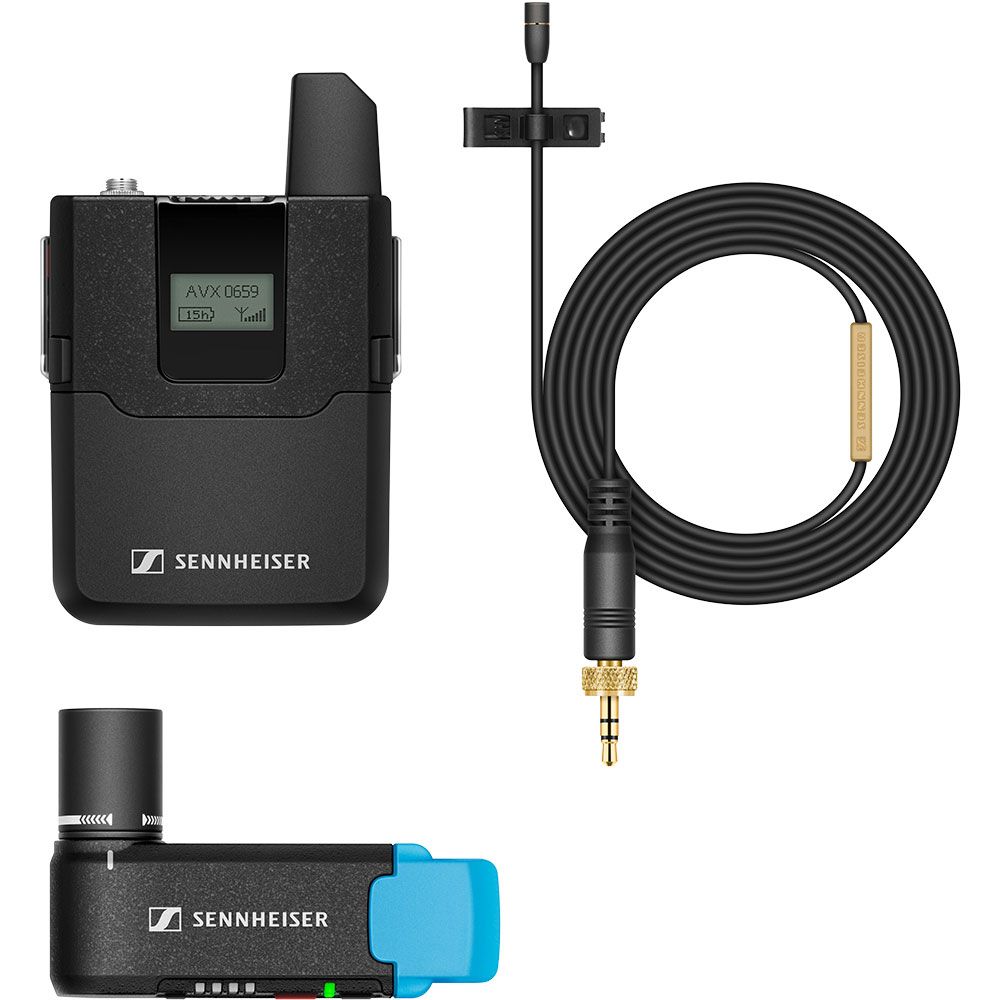 Sennheiser AVX-MKE2 SET-3 Wireless Microphone Camera Set - Image 1