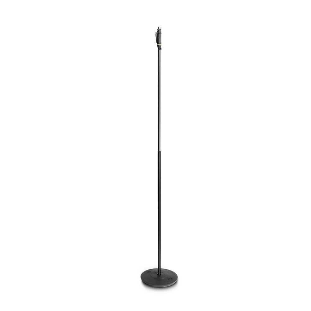 Gravity MS231HB Straight Microphone Stand w/ Round Base & One Hand Clutch - Image 1