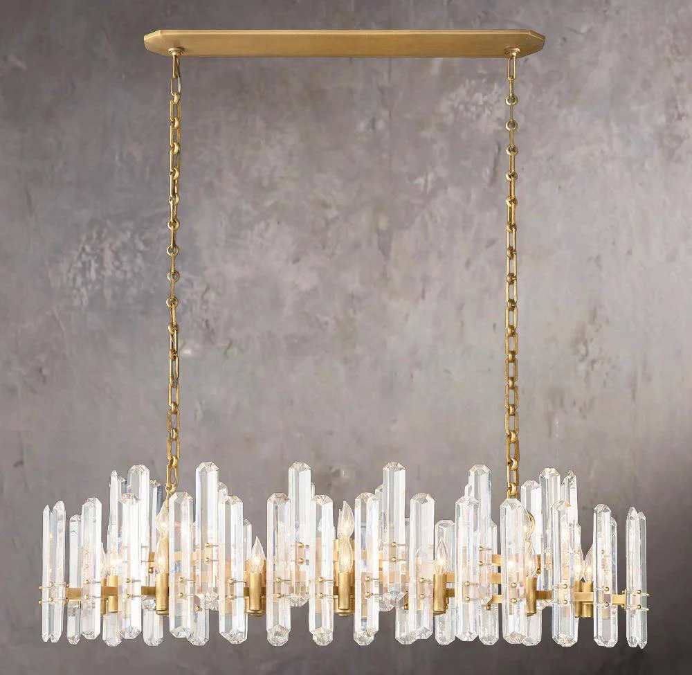 Bonnington Rectilinear Pendant Light 54″