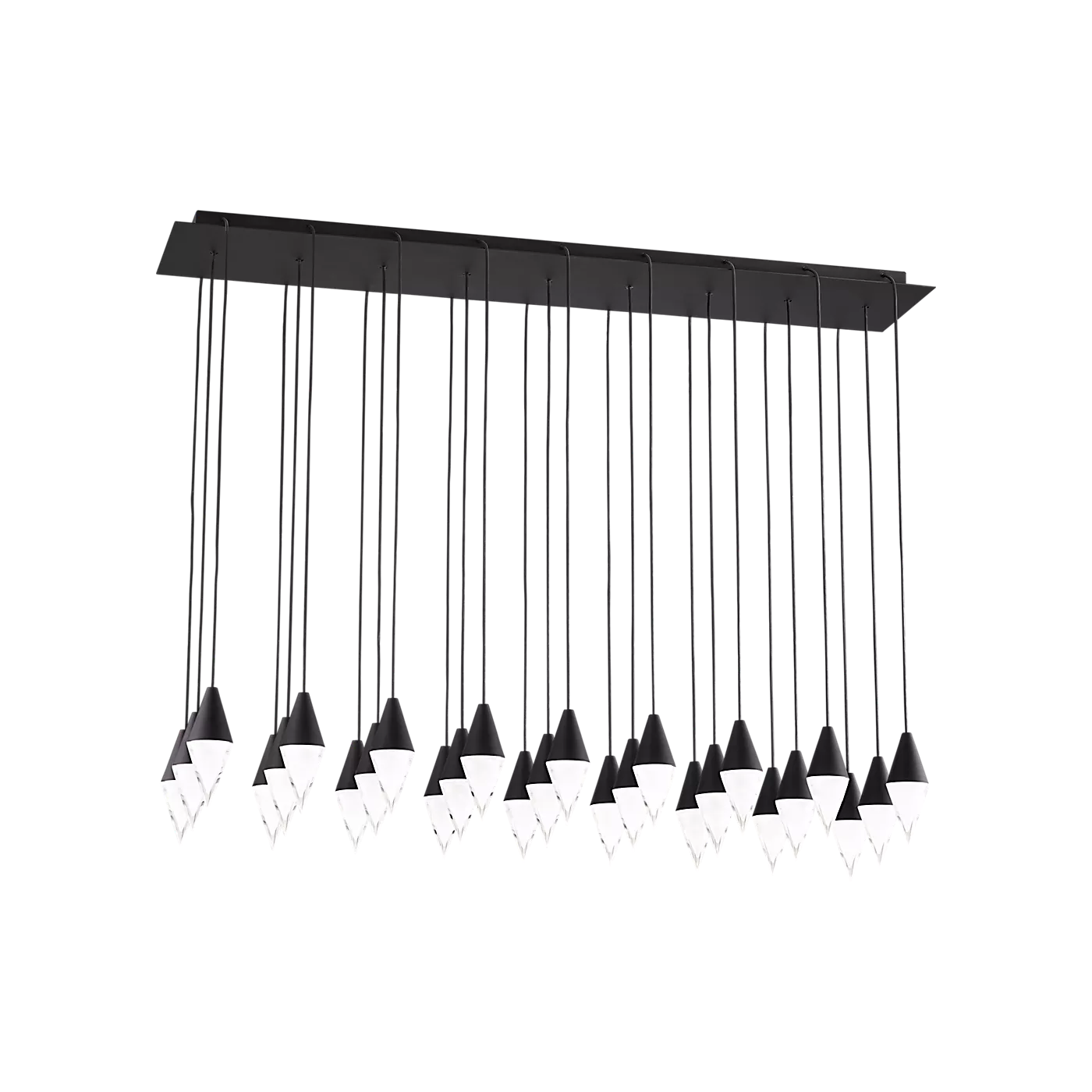 Turret 27-Light Chandelier - Image 1