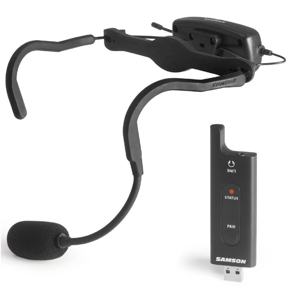 Samson AirLine XD Fitness Wireless USB Headset System - Image 1