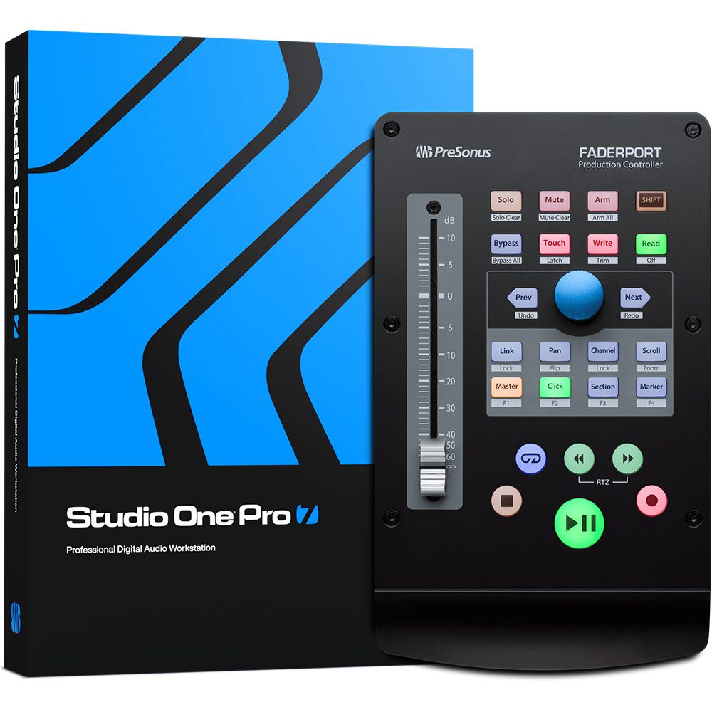 PreSonus FaderPort 1 USB Production Controller Advanced DAW Control - Image 1