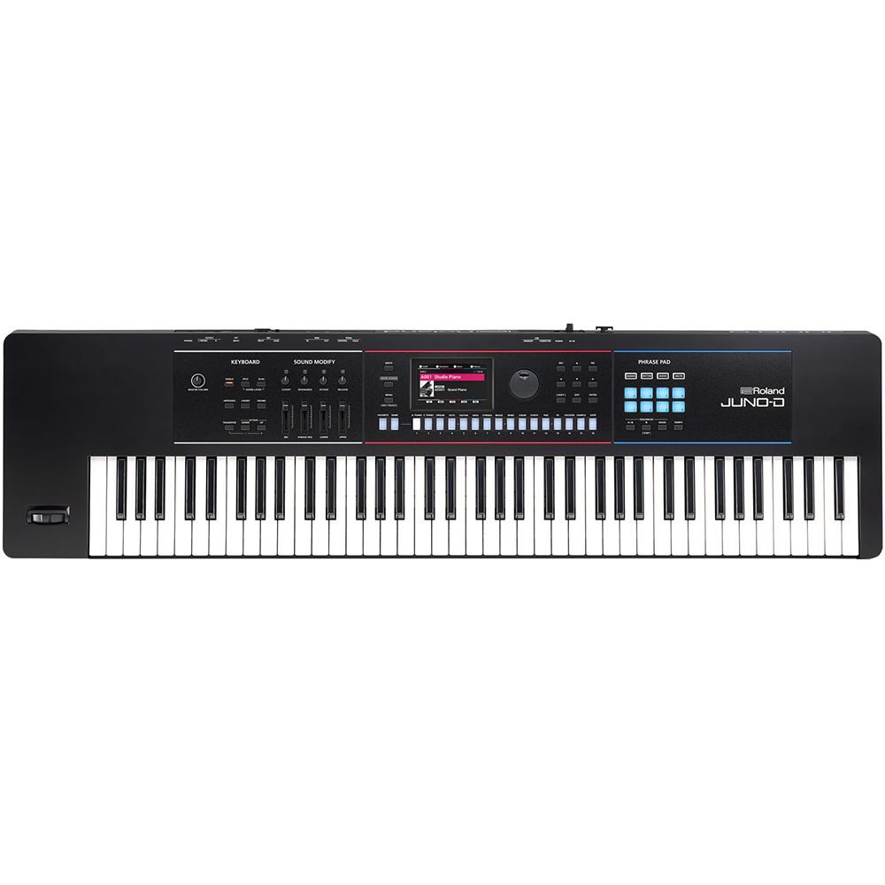 Roland JUNO-D7 76-Key Velocity Sensitive Synthesizer