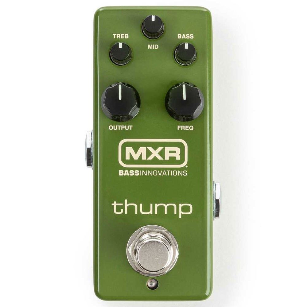 MXR M281 Thump Bass Preamp - Image 1