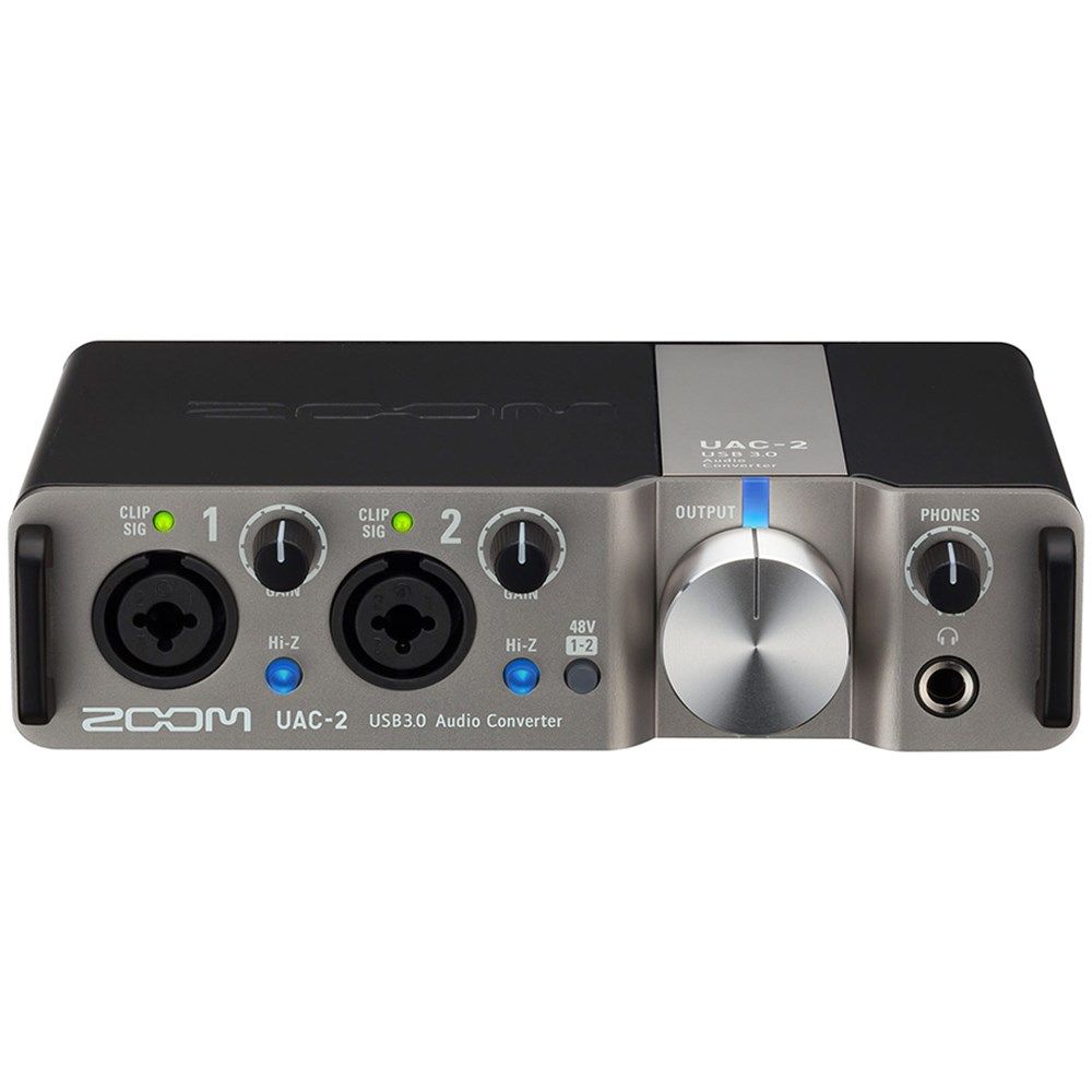 Zoom UAC-2 USB 3.0 Audio Interface - Image 1