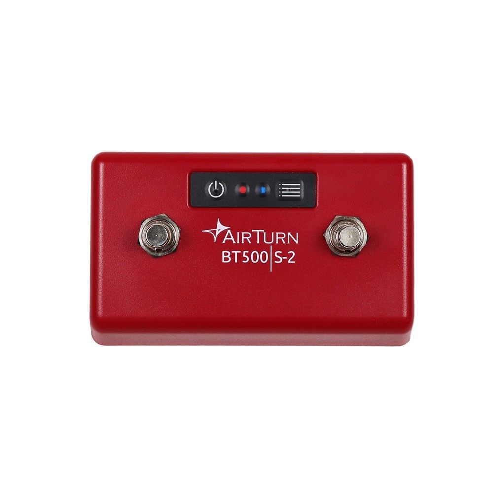 AirTurn BT500S-2 Controller Footswitch w/ Bluetooth