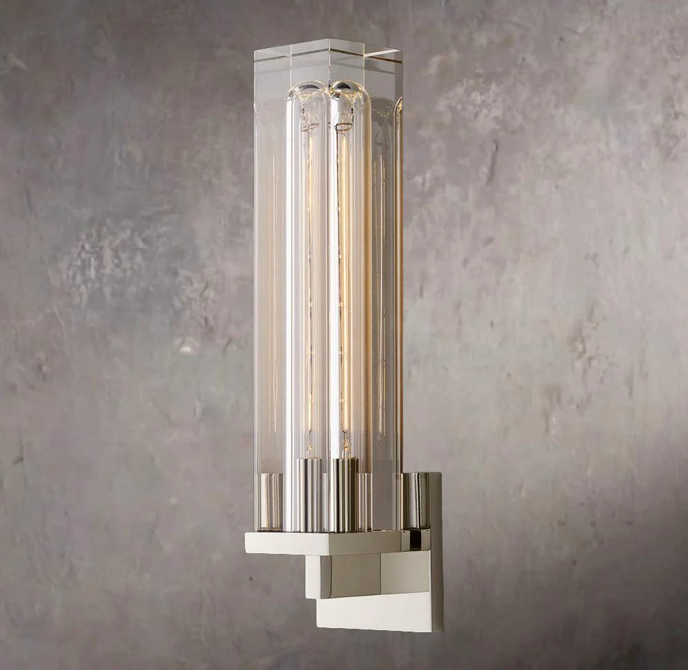 Saviles Rectangular Wall Sconce - Image 2