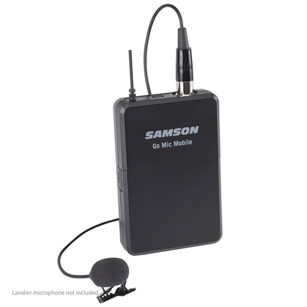 Samson Go Mic Mobile Beltpack Transmitter