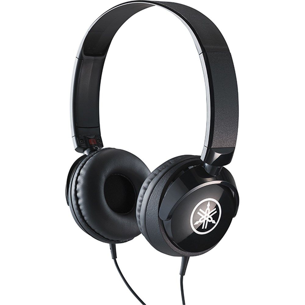Yamaha HPH-50 Closed Studio Headphones (Black) - Image 1