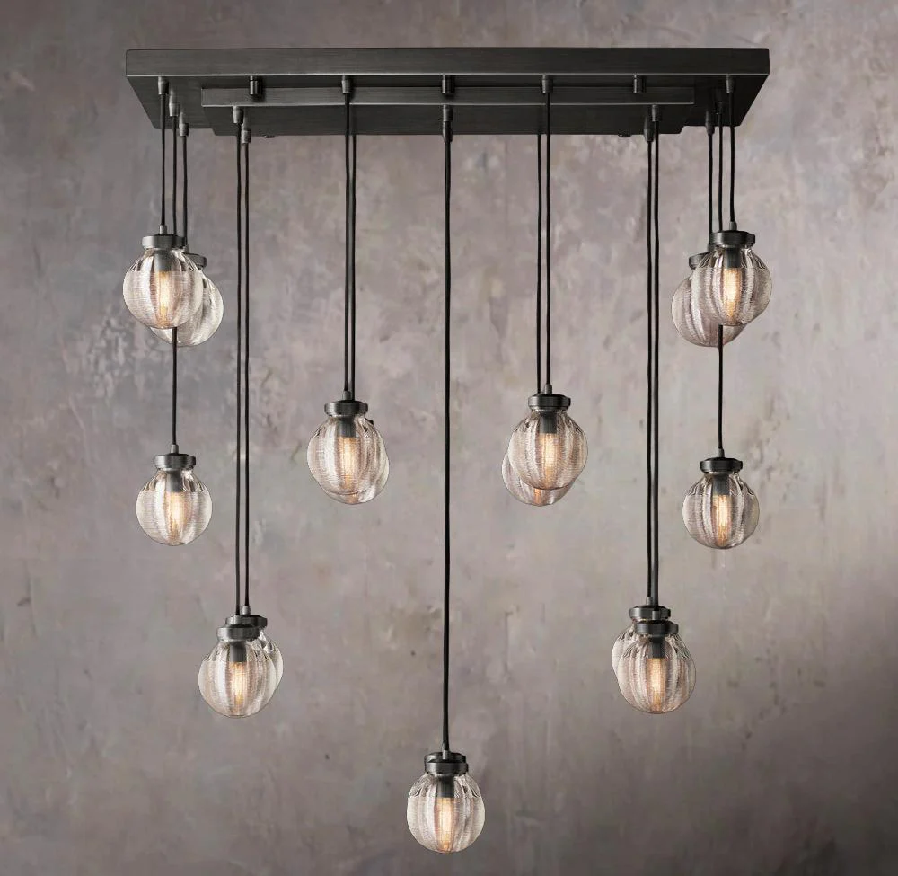 Pearl Linear Pendant Light 36" - Image 1
