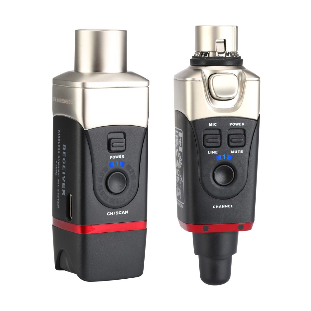 Xvive U35 5.8GHz Digital Dynamic Microphone Wireless System w/ USB Charging - Image 1