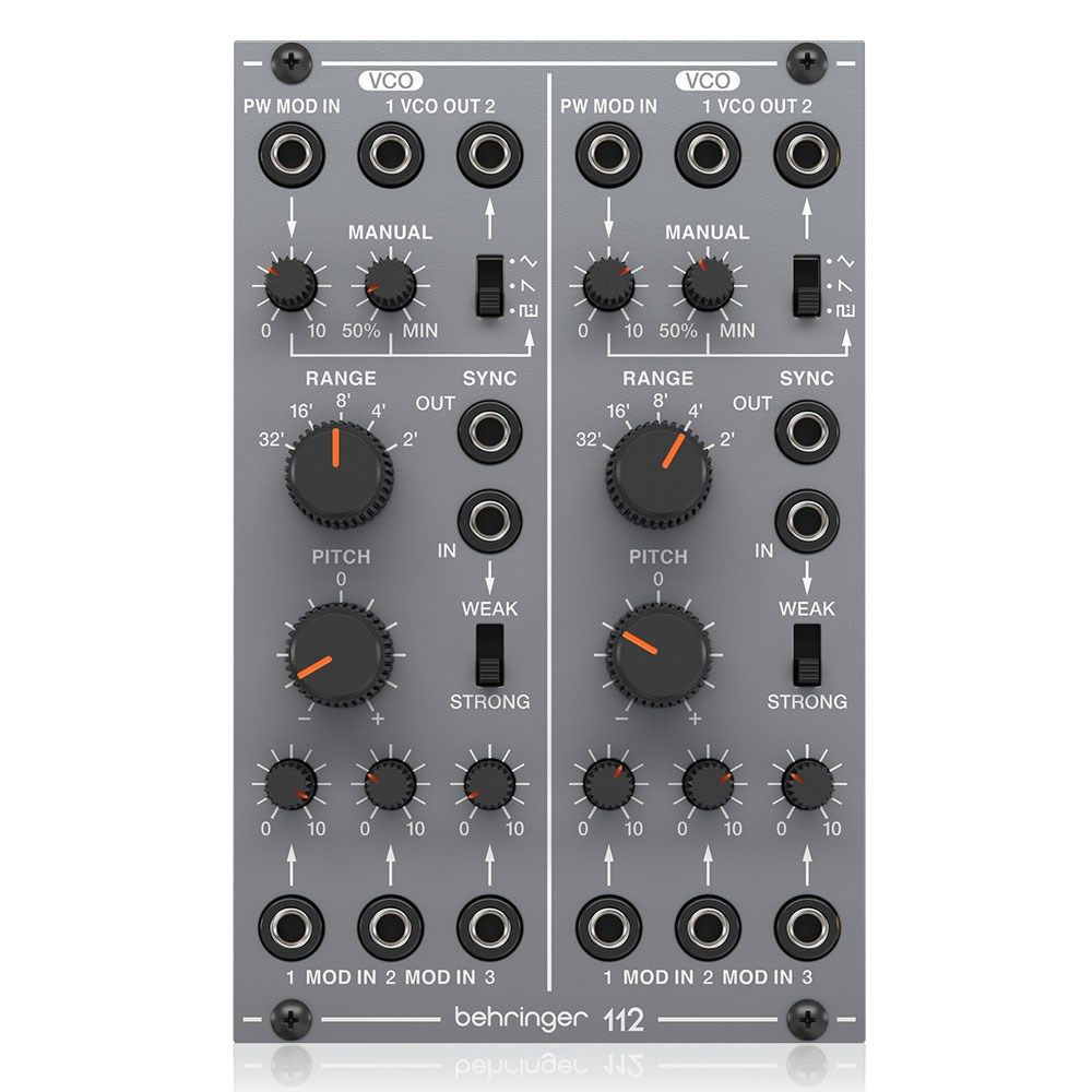 Behringer 112 Legendary Analog Analogue Dual VCO Module for Eurorack - Image 1