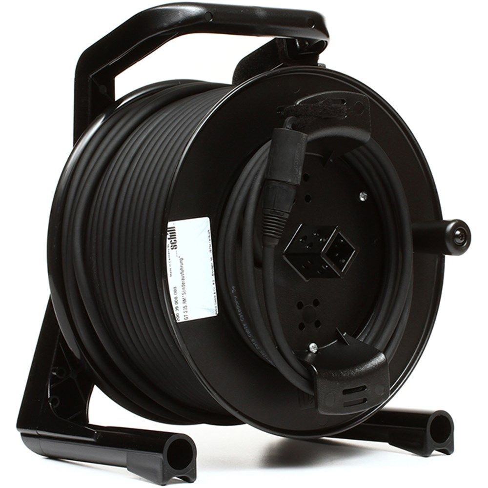 Behringer NCAT5E Tour-Grade Ruggedised & Screened Cat5e Network Cable (50m Reel) - Image 1
