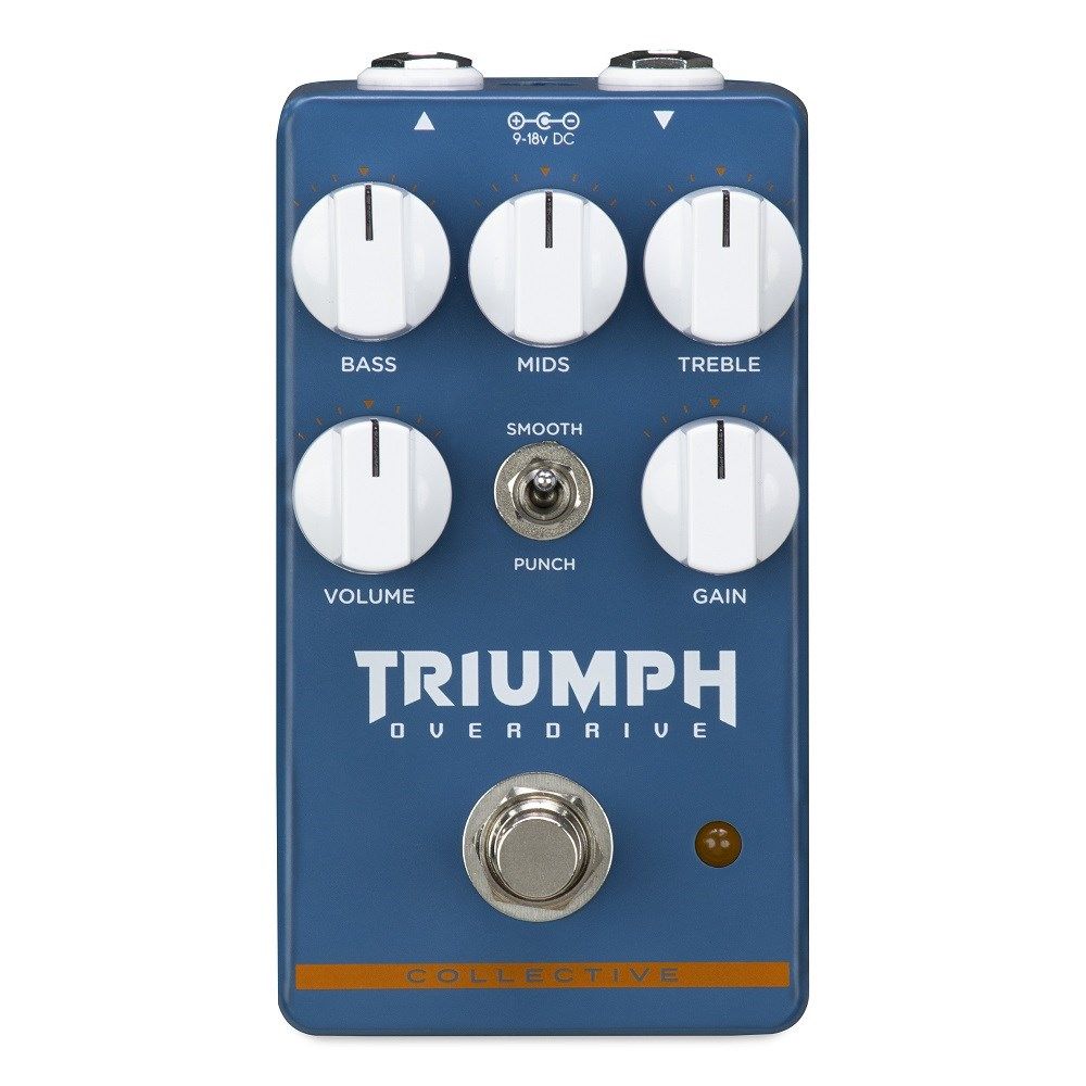 Wampler Triumph Overdrive Pedal - Image 1