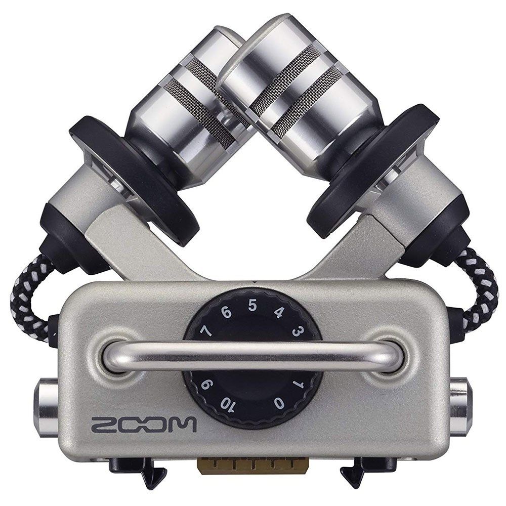 Zoom XYH-5 Shock Mounted Stereo Microphone Capsule for H5/H6, Q8, U44, F4/F8 & ECM3 - Image 1