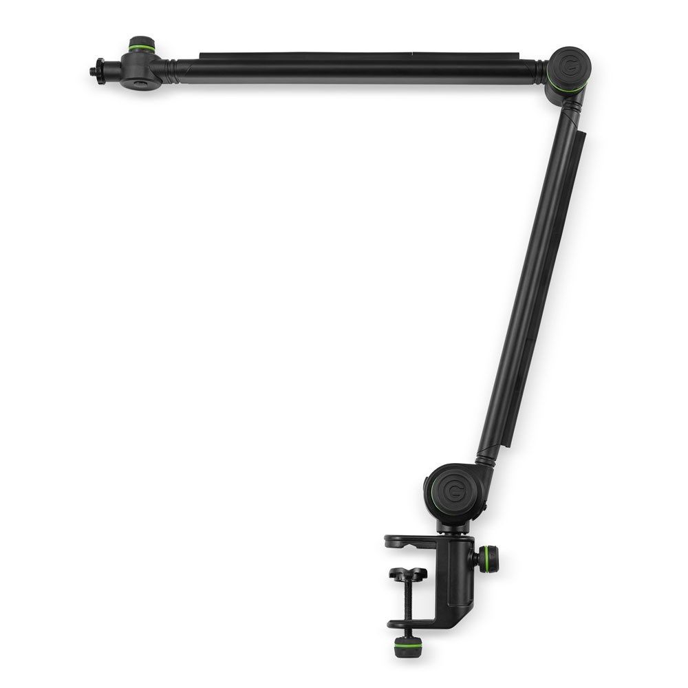 Gravity MSTBA01 Microphone Boom Arm for Desks & Tubes w/ Cable Guide - Image 1