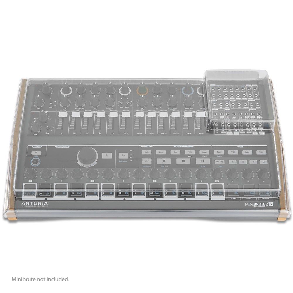 Decksaver Arturia Minibrute 2S Synthesiser Cover - Image 1