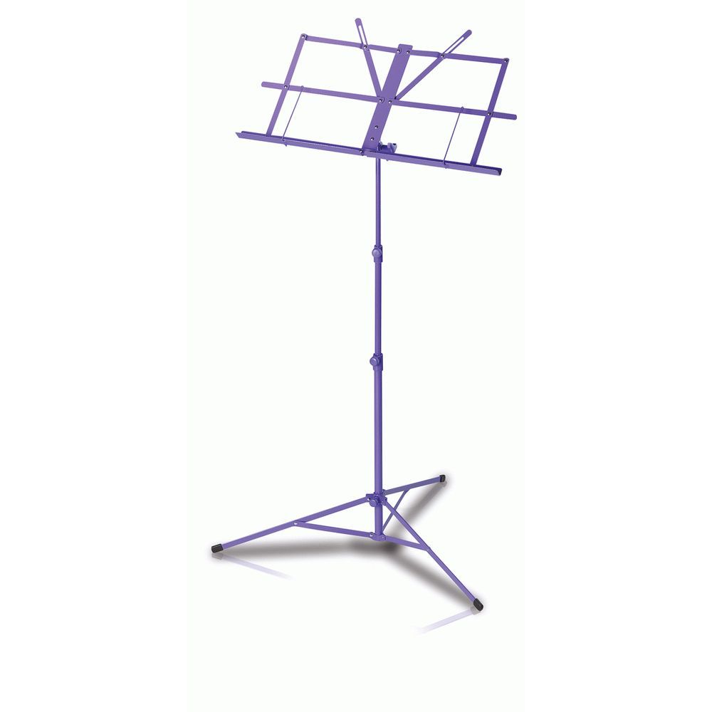 Armour MS3127P Music Stand w/ Bag (Purple) - Image 1