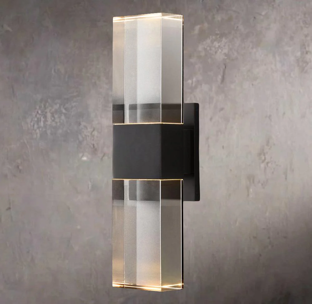 Serrae Line Wall Sconce - Image 3
